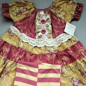 Giggle Moon tunic and leggings